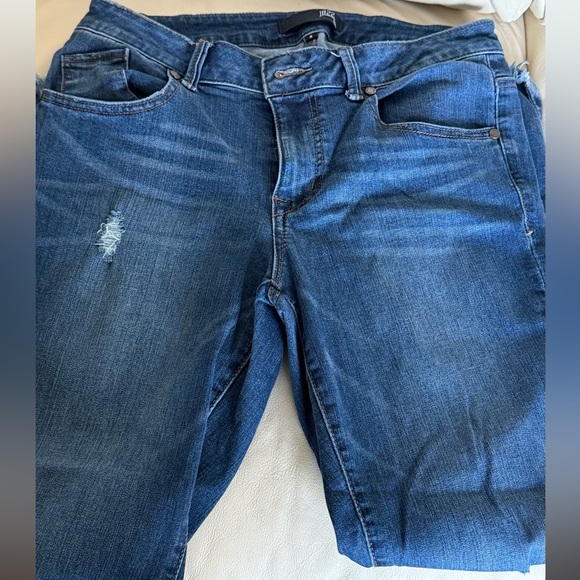 1822 Denim Women's Relaxed Blue Jeans - Picture 1 of 11